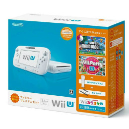 WiiU]Wii U すぐに遊べるファミリープレミアムセット+Wii Fit U(クロ