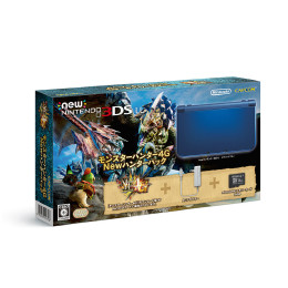 3DS]Newニンテンドー3DS LL モンスターハンター4G スペシャルパック