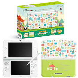 3DS]New ニンテンドー3DS LL どうぶつの森 ハッピーホームデザイナー