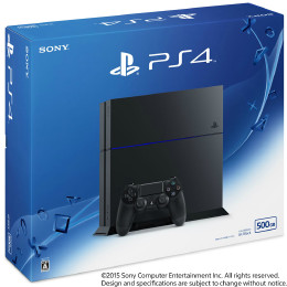 PS4]プレイステーション4 PlayStation4 HDD500GB ジェット・ブラック
