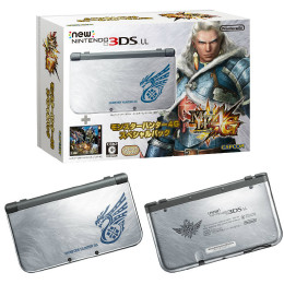 3DS]Newニンテンドー3DS LL モンスターハンター4G スペシャルパック