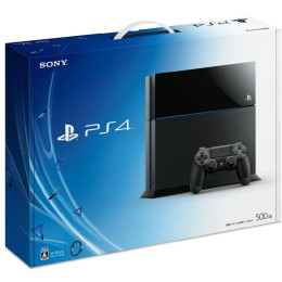 PS4]プレイステーション4 PlayStation4 HDD500GB ジェット・ブラック