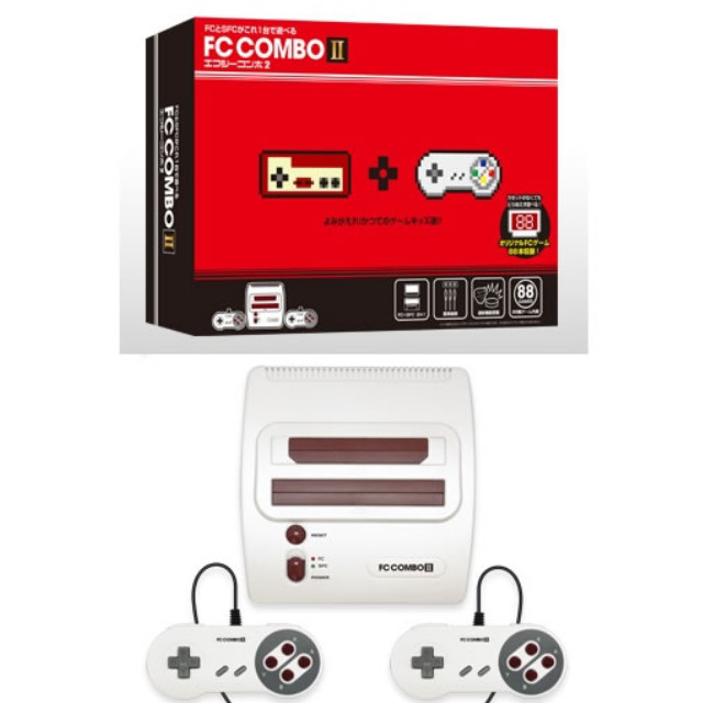 FC](本体)エフシーコンボ2(FC COMBOII)【FC/SFC互換機】 コロンバス
