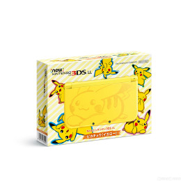 3DS]Newニンテンドー3DS LL ピカチュウ【イエロー】(ポケモン