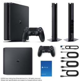 PS4]プレイステーション4 PlayStation4 500GB ジェット・ブラック (CUH