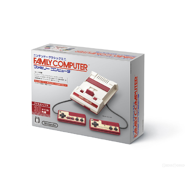 FC]ニンテンドークラシックミニ ファミリーコンピュータ(CLV-S-HVCC