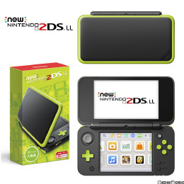 3DS]Newニンテンドー2DS LL ブラック×ターコイズ(JAN-S-BAAA) 【買取
