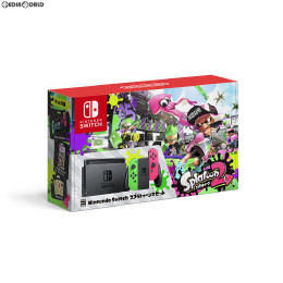 Switch]Nintendo Switch(ニンテンドースイッチ) スプラトゥーン2セット