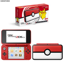 3DS]Newニンテンドー2DS LL モンスターボールエディション(JAN-S-KCAA