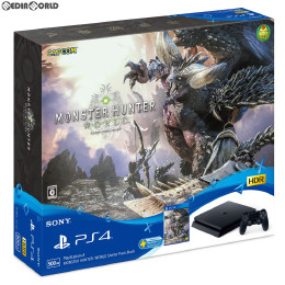 PS4]プレイステーション4 PlayStation4 MONSTER HUNTER: WORLD Starter
