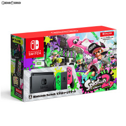 Switch]Nintendo Switch(ニンテンドースイッチ) スプラトゥーン2セット