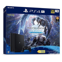 PS4]プレイステーション4 プロ PlayStation4 Pro モンスターハンター