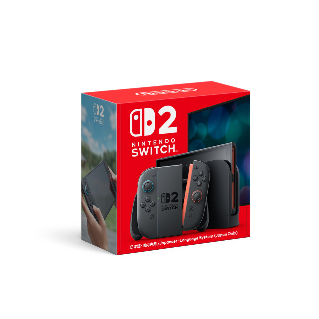 Switch2] (本体)(未使用) Nintendo Switch 2(ニンテンドースイッチ2