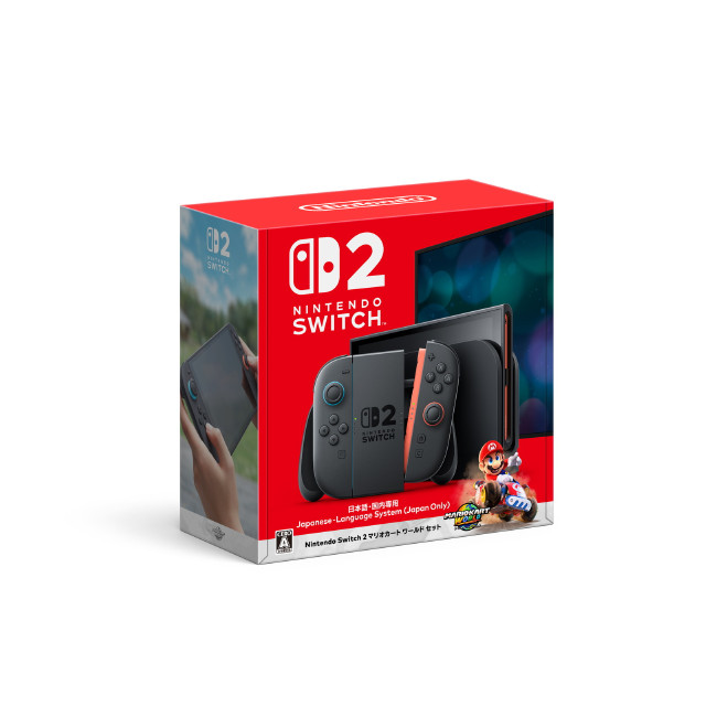 Switch2] (本体)(未使用) Nintendo Switch 2(ニンテンドースイッチ2