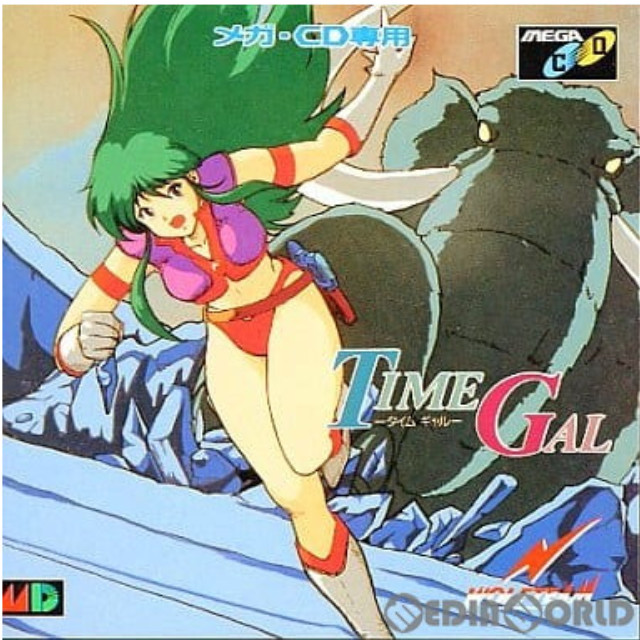 MD]TIME GAL -タイムギャル-(メガCD) 【買取1,529円】｜