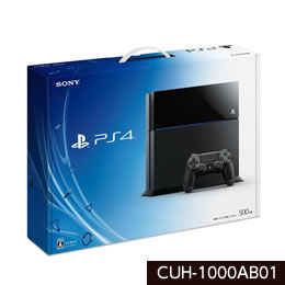 PS4]プレイステーション4 PlayStation4 HDD500GB ジェット・ブラック