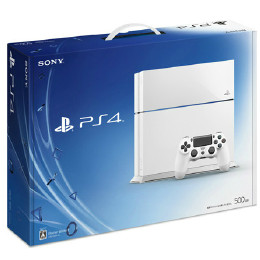 PS4]プレイステーション4 PlayStation4 HDD500GB グレイシャー
