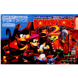 GBA]SUPER DONKEY KONG 2(スーパードンキーコング2) 【買取3,255円】｜