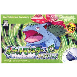 GBA]ポケットモンスター リーフグリーン 【買取4,000円】｜