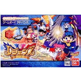 GBA]ソウルドール&ソウルドールアダプタ同梱 レジェンズ 甦る試練の島