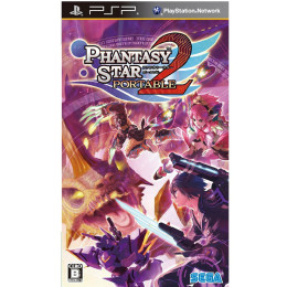 PSP]ファンタシースターポータブル2(PHANTASY STAR PORTABLE 2/PSP2