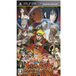 PSP]NARUTO-ナルト-疾風伝 ナルティメットインパクト 【買取14円】｜