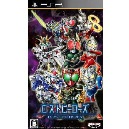 PSP]ロストヒーローズ(LOST HEROES) 【買取160円】｜