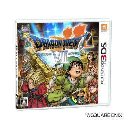 3DS]ドラゴンクエストVII(Dragon Quest 7) エデンの戦士たち 【買取800
