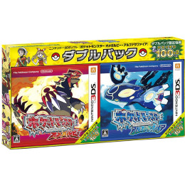 3DS]ポケットモンスター オメガルビー・アルファサファイア ダブル