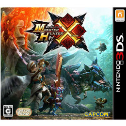 3DS]モンスターハンタークロス(MONSTER HUNTER X)(モンハンX/MHX