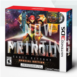 3DS]メトロイド サムスリターンズ SPECIAL EDITION(METROID Samus