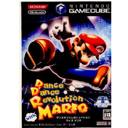 GC]ダンス ダンス レボリューション ウィズ マリオ(マットコントローラ