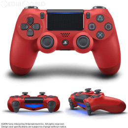 PS4]ワイヤレスコントローラー デュアルショック4(DUALSHOCK4) マグマ