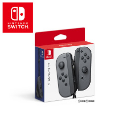 Switch]Joy-Con(L)/(R) グレー(ニンテンドースイッチ用ジョイコンL/R