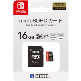 Switch]マイクロSDカード 32GB for Nintendo Switch(ニンテンドー