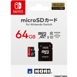 Switch]マイクロSDカード 64GB for Nintendo Switch(ニンテンドー