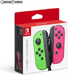 Switch]Joy-Con(L) ネオングリーン/(R) ネオンピンク(ジョイコンL