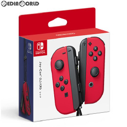 Switch]Joy-Con(L)/(R) レッド(ジョイコンL/R レッド) 任天堂(HAC-A