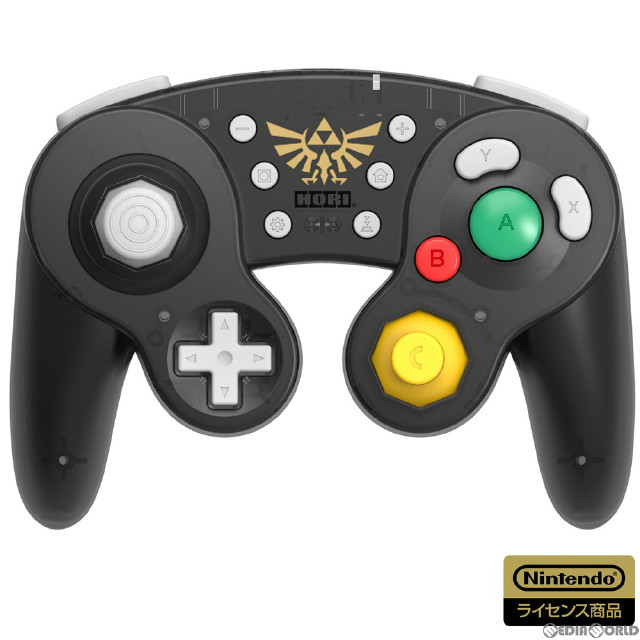 Switch]ホリ ワイヤレスクラシックコントローラー for Nintendo Switch