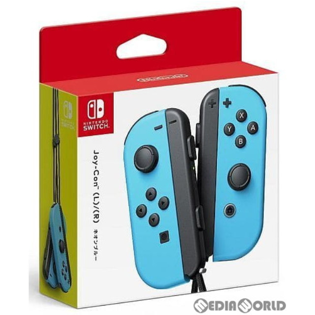 Switch]マイニンテンドーストア限定 Joy-Con(L)/(R) ネオンブルー