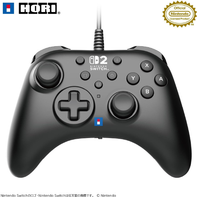 Switch2] ホリパッド TURBO for Nintendo Switch 2(ニンテンドー