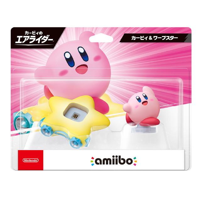 Switch2] amiibo(アミーボ) カービィ&ワープスター(カービィのエア