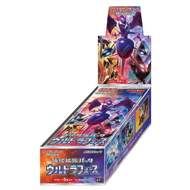 TCG](BOX未開封)ポケモンカードゲーム サン&ムーン 拡張パック