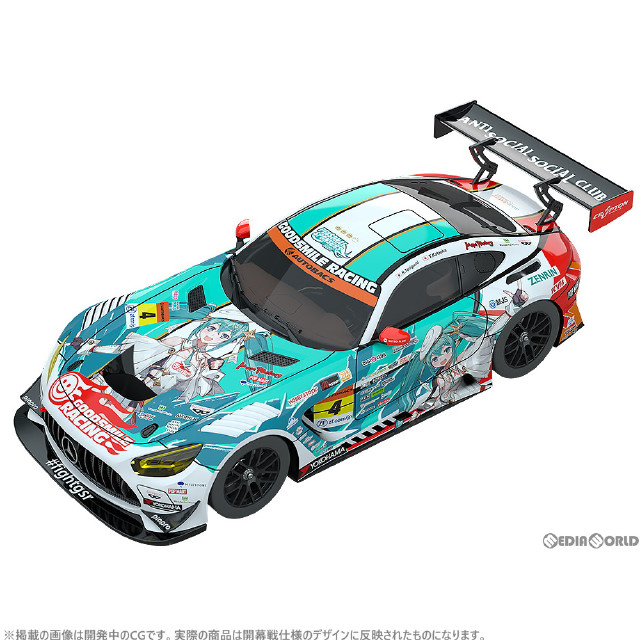 MDL]初音ミク GOODSMILE BMW Z4 2011 FUJI優勝 Ver. Racingミク