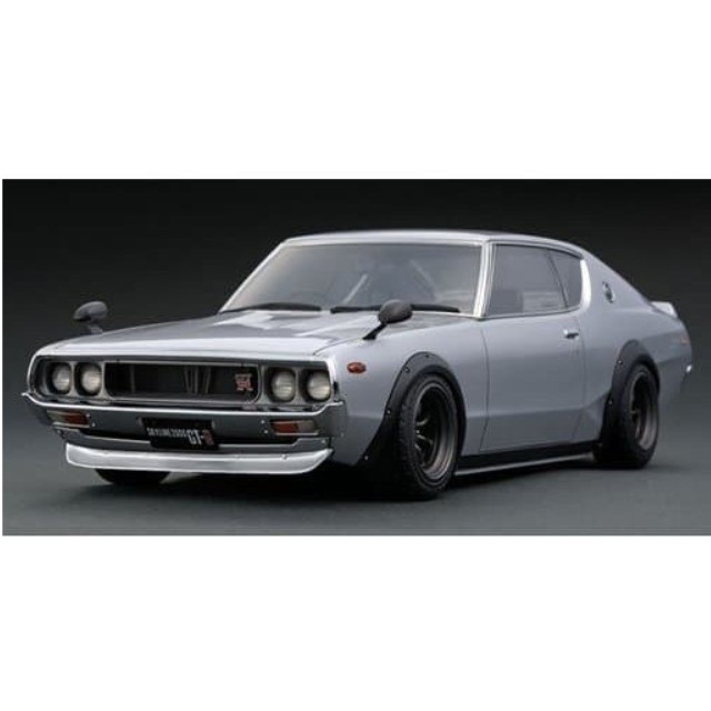 MDL] 1/12 Nissan Skyline 2000 GT-R KPGC110(シルバー) 完成品