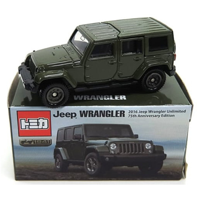 MDL] 1/65 ジープ ラングラー 1941(グリーン) 「トミカ」 2016 Jeep