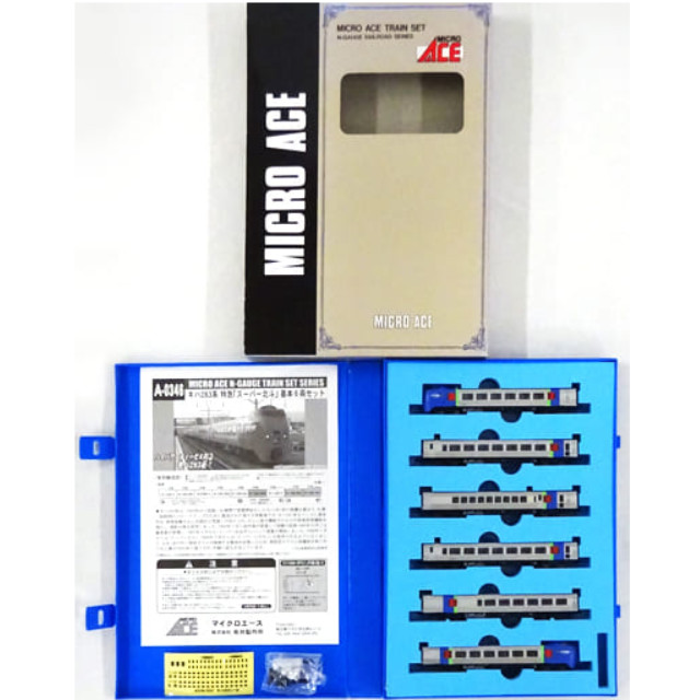 RWM]A0343 キハ281/283系 「スーパー北斗」 増結2両セット Nゲージ