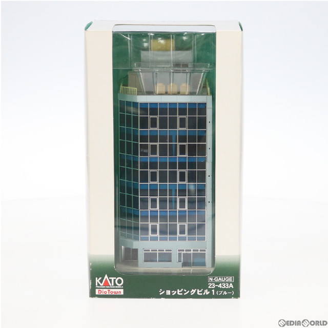RWM]23-433A DioTown(ジオタウン) ショッピングビル1(ブルー) Nゲージ