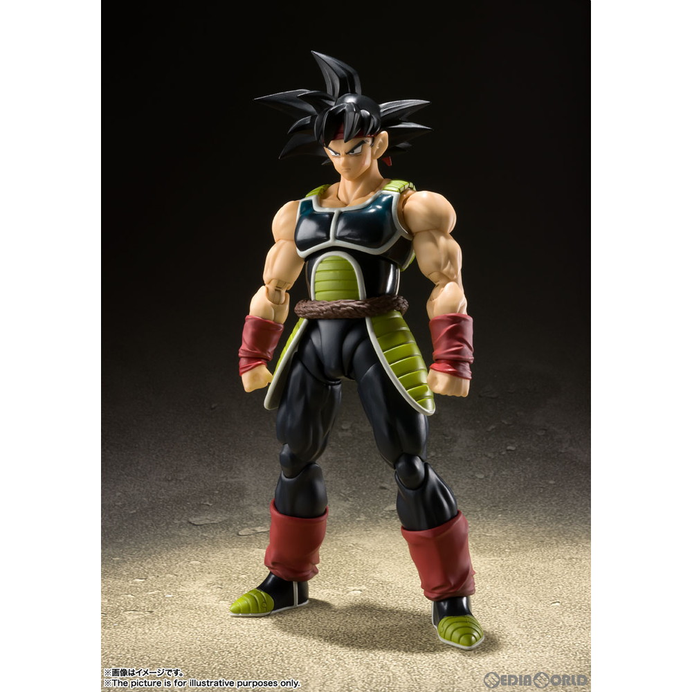 FIG]S.H.Figuarts(フィギュアーツ) バーダック ドラゴンボールZ 完成品