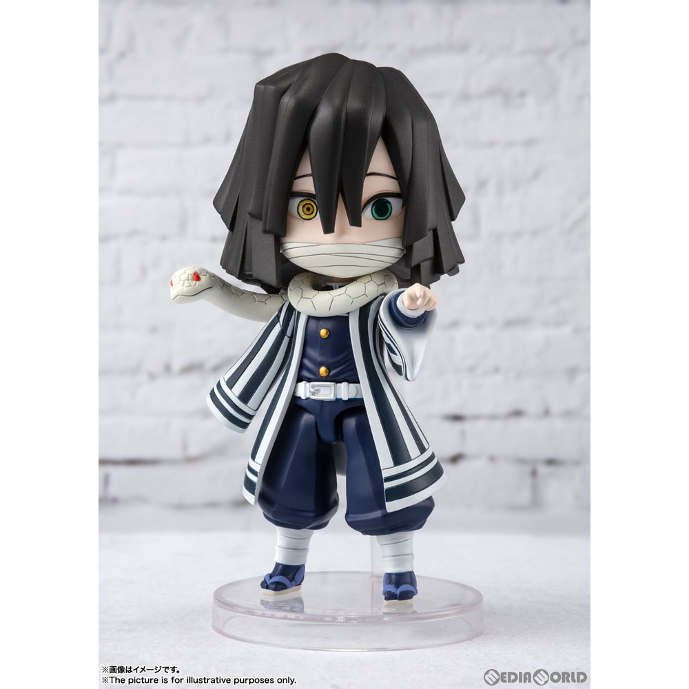 FIG]Figuarts mini(フィギュアーツミニ) 伊黒小芭内(いぐろおばない